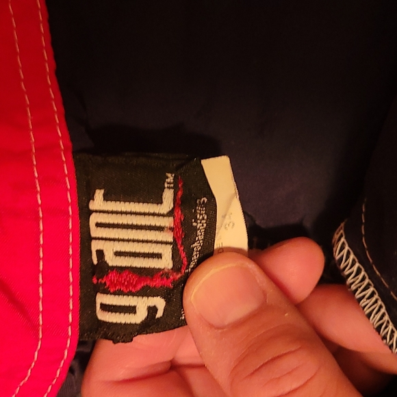 American flag Swim trunks without lining on the inside size 34 - Picture 3 of 3